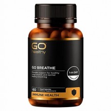 Go Healthy Breathe 高之源 清肺胶囊 60粒 疏通呼吸道和肺部堵塞